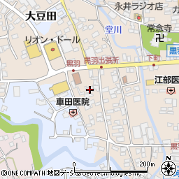 栃木県大田原市黒羽向町454周辺の地図