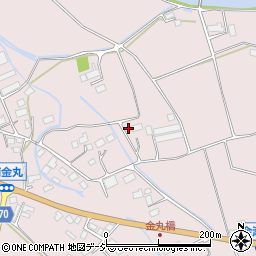 栃木県大田原市南金丸895周辺の地図