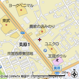 栃木銀行大田原ローンプラザ ＡＴＭ周辺の地図
