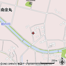 栃木県大田原市南金丸274周辺の地図