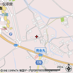 栃木県大田原市南金丸1559周辺の地図