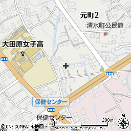 株式会社那須野保険事務所周辺の地図
