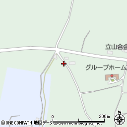 石川県羽咋郡宝達志水町柳瀬レ周辺の地図