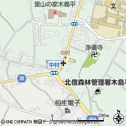 木島平クリニック周辺の地図