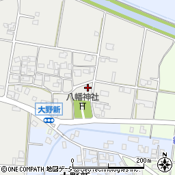 富山県氷見市大野321周辺の地図