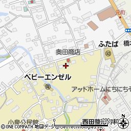 本澤工務店周辺の地図