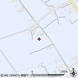 栃木県大田原市上石上712周辺の地図