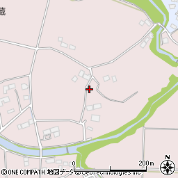 栃木県大田原市南金丸326周辺の地図