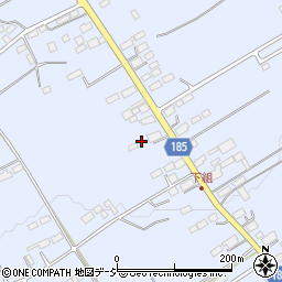 栃木県大田原市上石上35周辺の地図