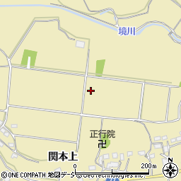 茨城県北茨城市関本町関本上周辺の地図