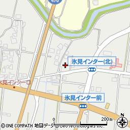 富山県氷見市大野625周辺の地図