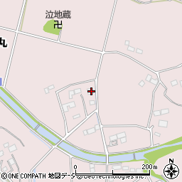 栃木県大田原市南金丸268周辺の地図