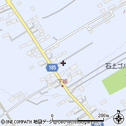 栃木県大田原市上石上33-1周辺の地図