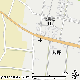 富山県氷見市大野956周辺の地図