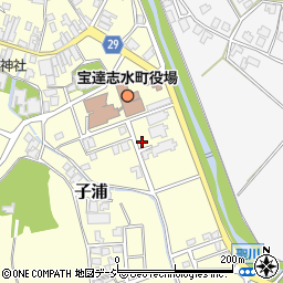 石川県羽咋郡宝達志水町子浦そ周辺の地図