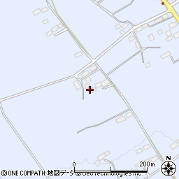 栃木県大田原市上石上773周辺の地図