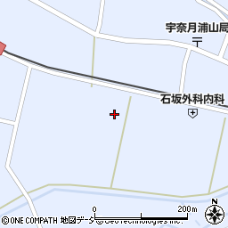 富山県黒部市宇奈月町浦山1147周辺の地図