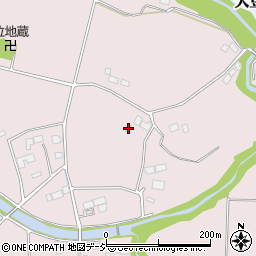 栃木県大田原市南金丸323周辺の地図