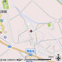 栃木県大田原市南金丸1565周辺の地図
