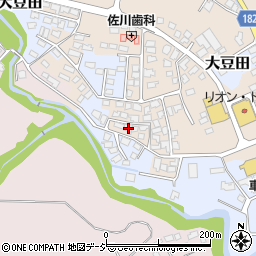 栃木県大田原市黒羽向町484-7周辺の地図