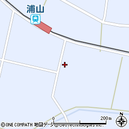 富山県黒部市宇奈月町浦山1157周辺の地図