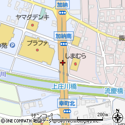 国道１６０号線周辺の地図