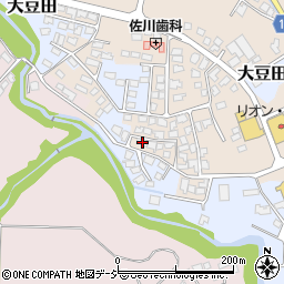 栃木県大田原市黒羽向町484-4周辺の地図