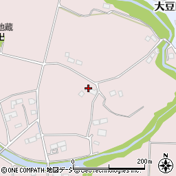 栃木県大田原市南金丸324周辺の地図