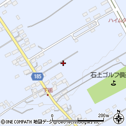 栃木県大田原市上石上1543周辺の地図