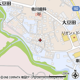 栃木県大田原市黒羽向町485-6周辺の地図