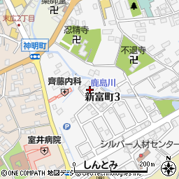 大田原ケアセンターそよ風周辺の地図