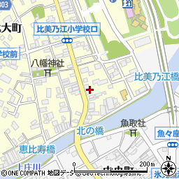 広瀬米穀店周辺の地図