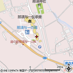 栃木県大田原市南金丸1584-7周辺の地図