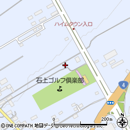 栃木県大田原市上石上1539周辺の地図