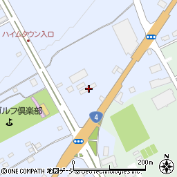 栃木県大田原市上石上1750周辺の地図