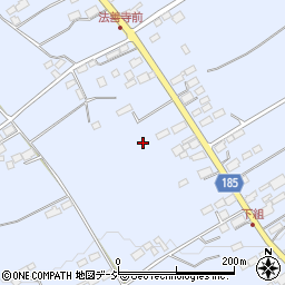 栃木県大田原市上石上46周辺の地図