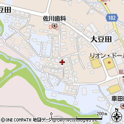栃木県大田原市黒羽向町486-12周辺の地図