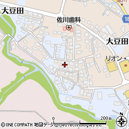 栃木県大田原市黒羽向町486-7周辺の地図