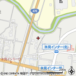 富山県氷見市大野1443周辺の地図