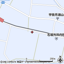 富山県黒部市宇奈月町浦山1148周辺の地図