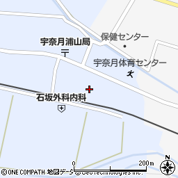 富山県黒部市宇奈月町浦山1063周辺の地図