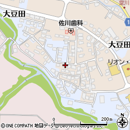 栃木県大田原市黒羽向町484周辺の地図
