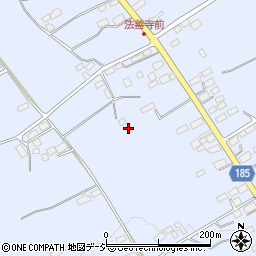 栃木県大田原市上石上43周辺の地図