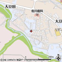栃木県大田原市黒羽向町486-3周辺の地図