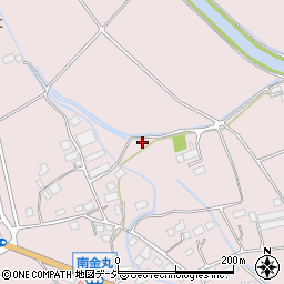 栃木県大田原市南金丸877周辺の地図