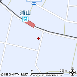 富山県黒部市宇奈月町浦山1185周辺の地図