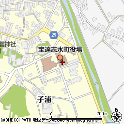 石川県宝達志水町（羽咋郡）周辺の地図