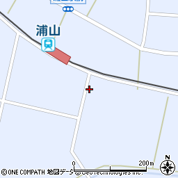 富山県黒部市宇奈月町浦山1155周辺の地図