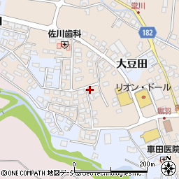 栃木県大田原市黒羽向町474周辺の地図