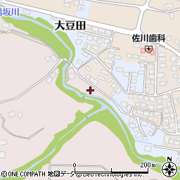 栃木県大田原市南金丸405周辺の地図